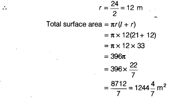 NCERT Solutions for Class 9 Maths Chapter 13 Surface Areas and Volumes a3 2